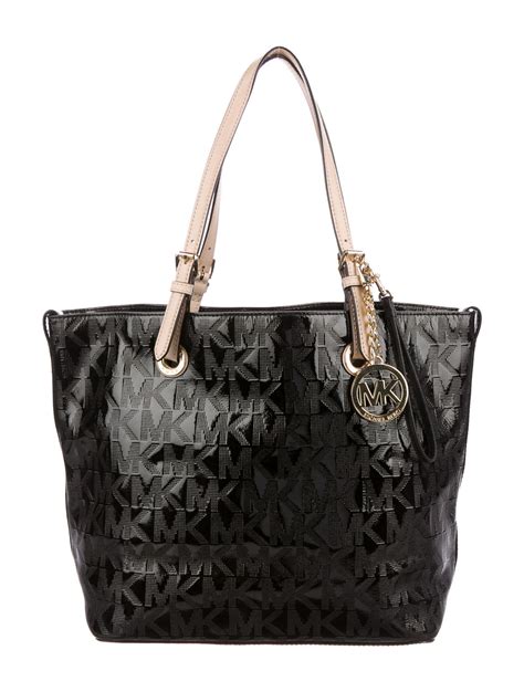 sac michael kors discount|Michael Kors leather tote.